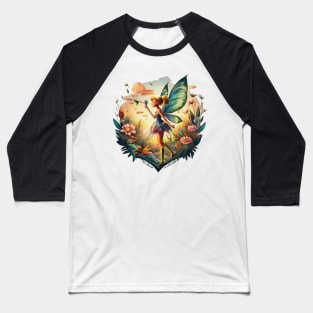 fairy Baseball T-Shirt